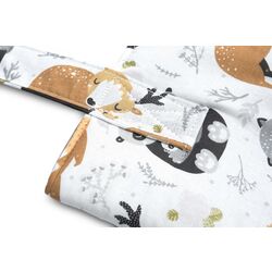 Корзина для игрушек Sensillo Medium (Raccoon Grey) Thumb