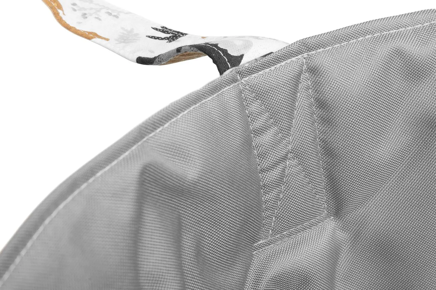 Корзина для игрушек Sensillo Medium (Raccoon Grey)