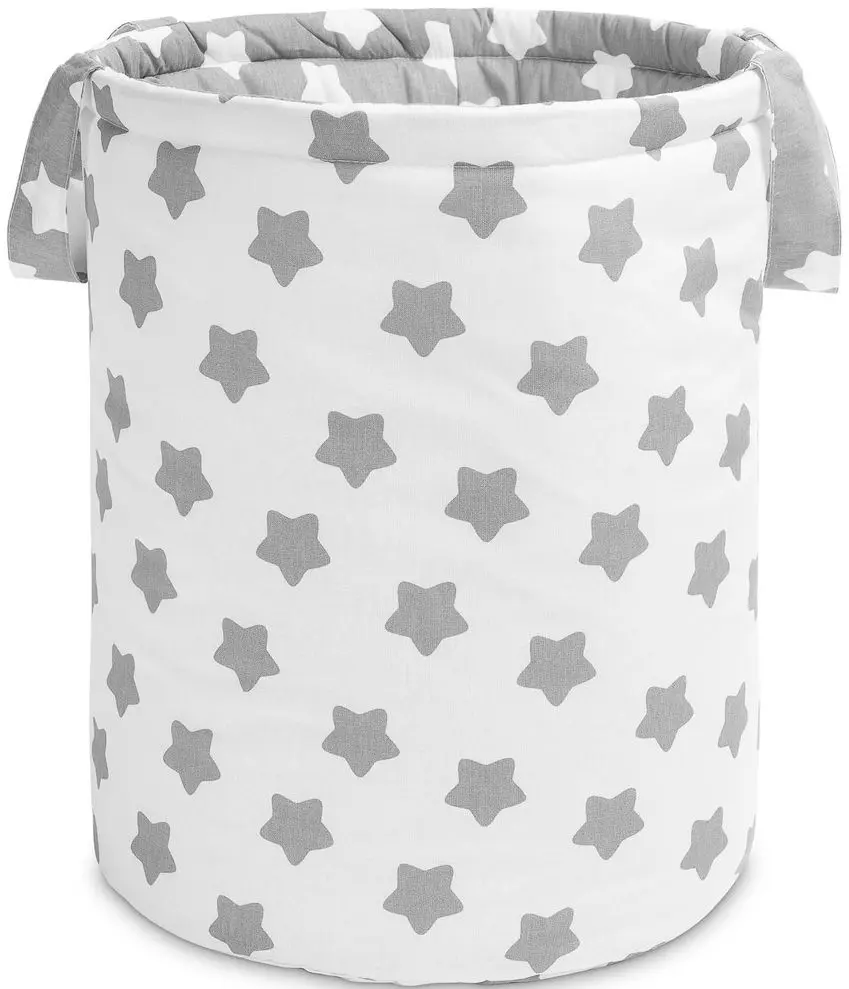 Cos pentru jucarii Sensillo Stars (Grey)