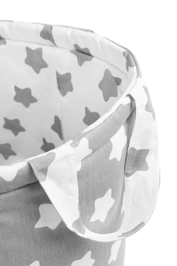 Cos pentru jucarii Sensillo Stars (Grey)