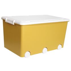 Cutie pentru jucarii Tega Baby PW-001-124 (Dark Yellow/White) Thumb