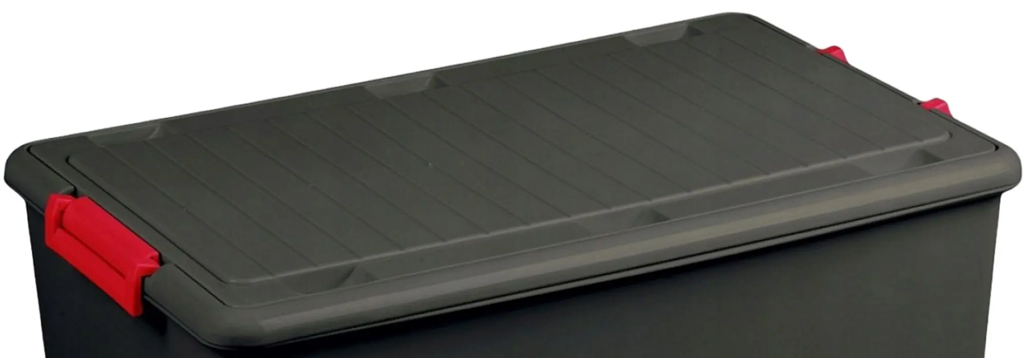 Ящик для игрушек Tega Baby PW-001-163-C (Red/Graphite)