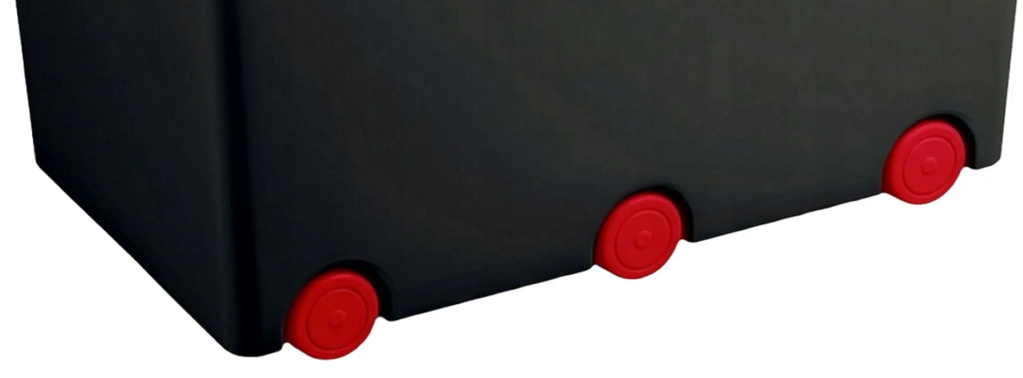 Ящик для игрушек Tega Baby PW-001-163-C (Red/Graphite)