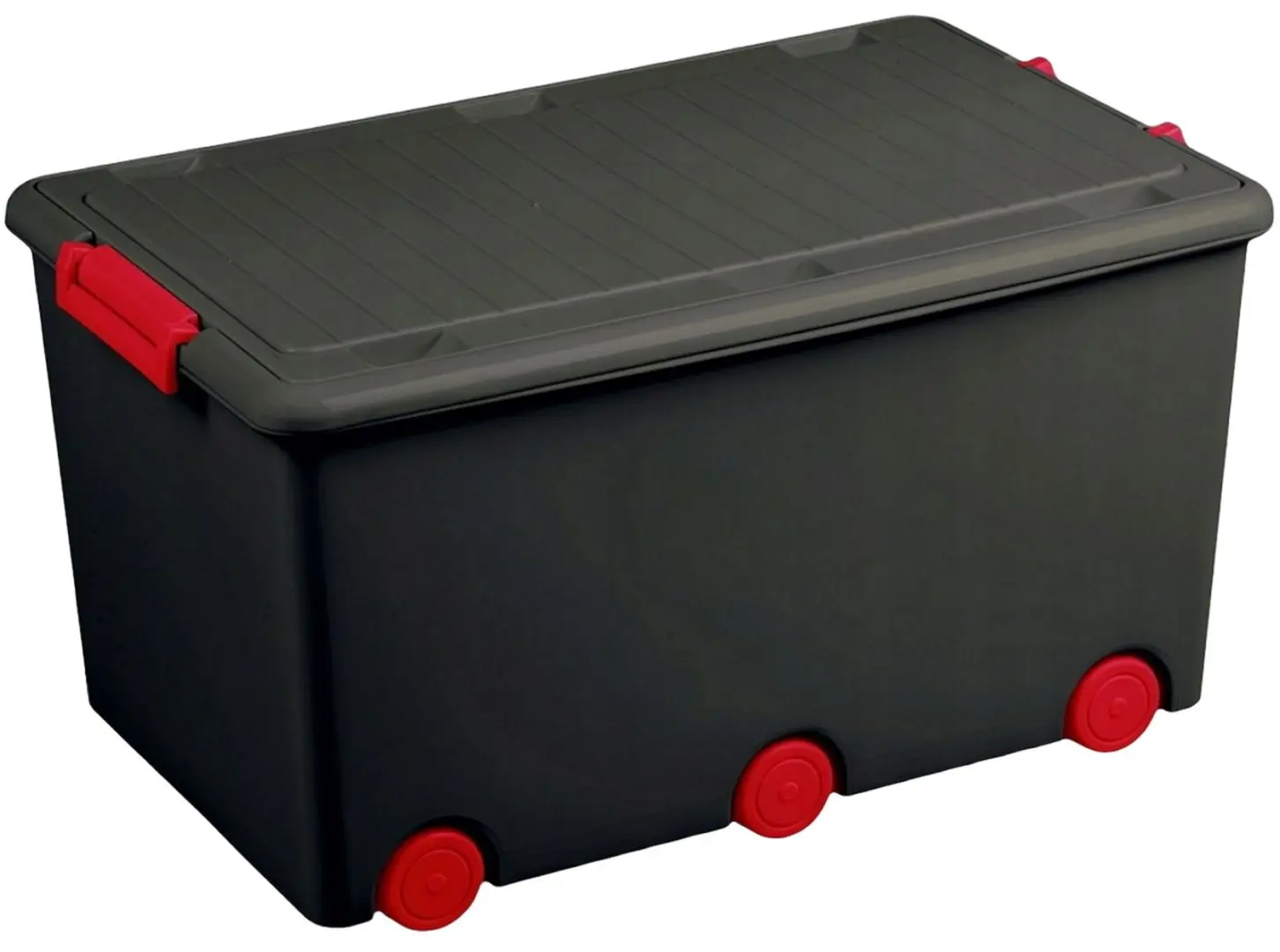 Ящик для игрушек Tega Baby PW-001-163-C (Red/Graphite)