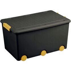 Cutie pentru jucarii Tega Baby PW-001-163-Z (Yellow/Graphite)