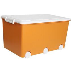 Cutie pentru jucarii Tega Baby PW-001-166 (Mustard/White)