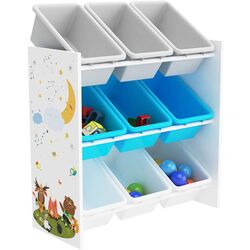 Стеллаж с контейнерами Tempo Kondela Darling Typ 3 (Multicolored)