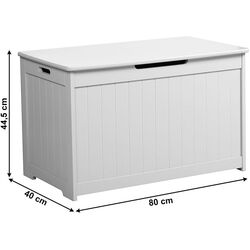 Lada pentru jucarii Tempo Kondela Kordelia (White) Thumb