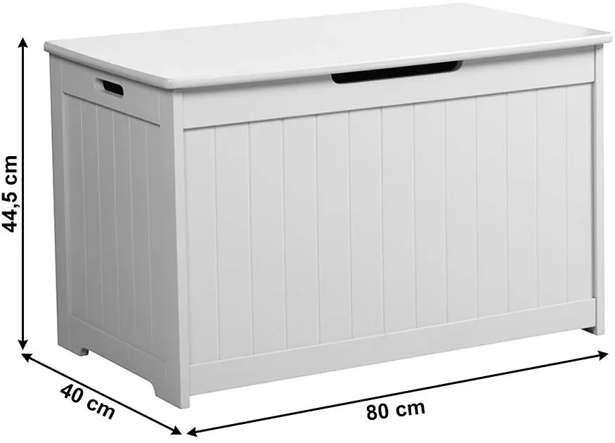 Lada pentru jucarii Tempo Kondela Kordelia (White)