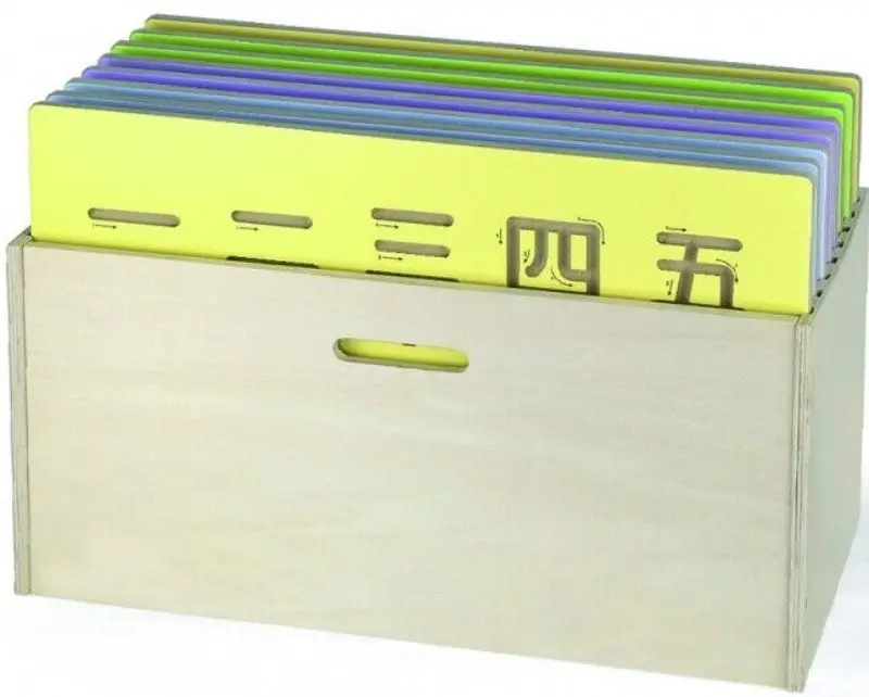 Коробка для хранения Viga Toys Writing Boards (Wood) - 3