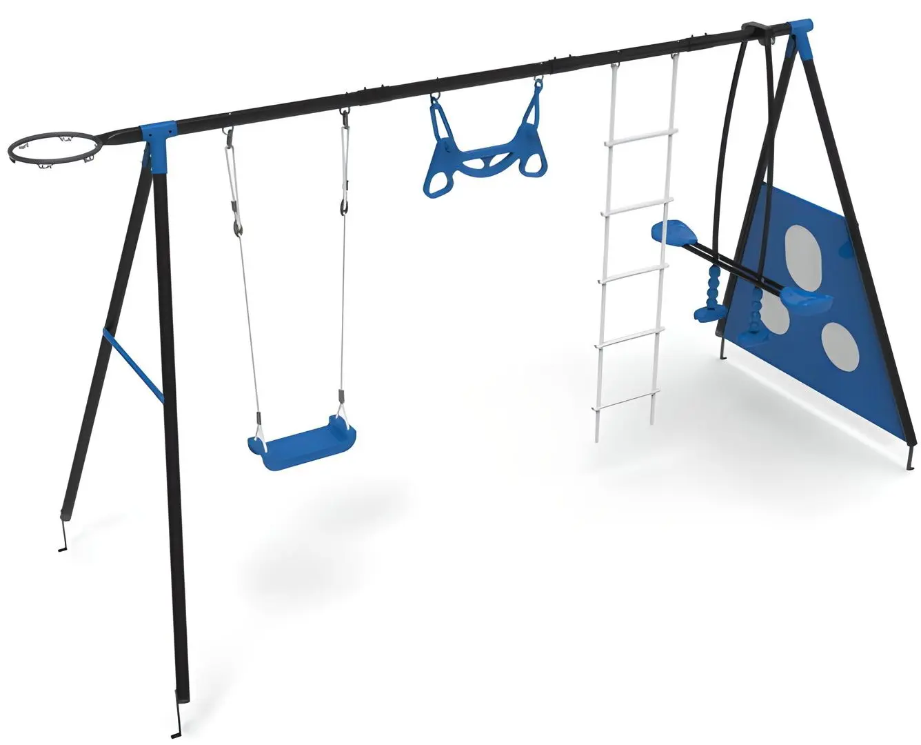 Complex de joaca 4iQ Group Allan II Z005470 (Blue/Black)