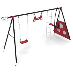 Complex de joaca 4iQ Group Allan II Z005471 (Red/Black)