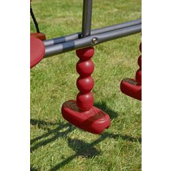 Complex de joaca 4iQ Group Allan II Z005471 (Red/Black) Thumb