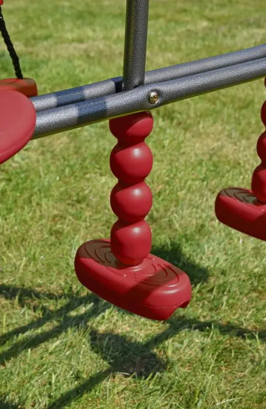 Complex de joaca 4iQ Group Allan II Z005471 (Red/Black)