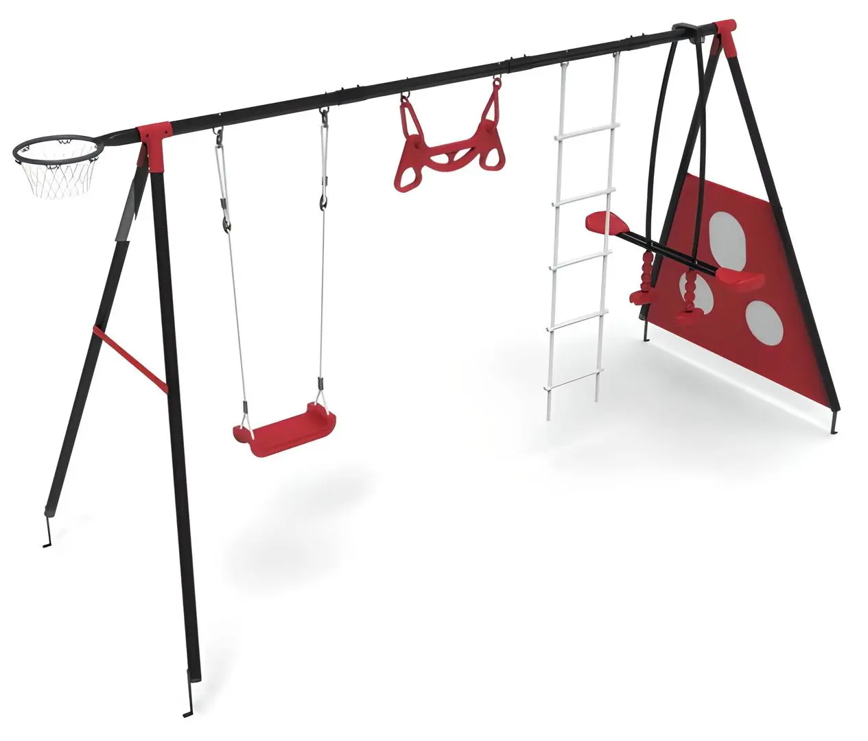 Complex de joaca 4iQ Group Allan II Z005471 (Red/Black)