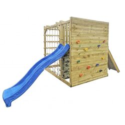 Complex de joaca 4iQ Group Cubic Omega PLA000056 (Wood/Blue)