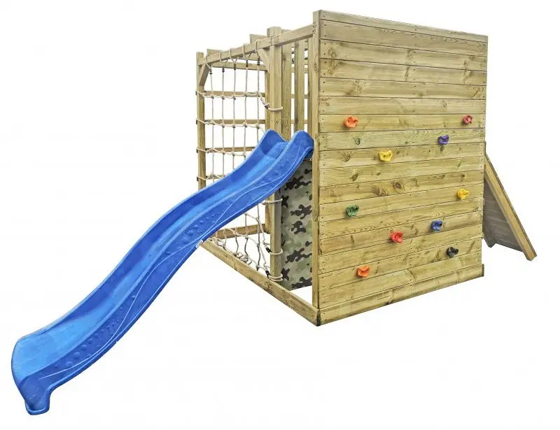 Игровой комплекс 4iQ Group Cubic Omega PLA000056 (Wood/Blue)