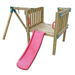 Игровой комплекс 4iQ Group Hektor Z001082 (Wood/Red) Thumb