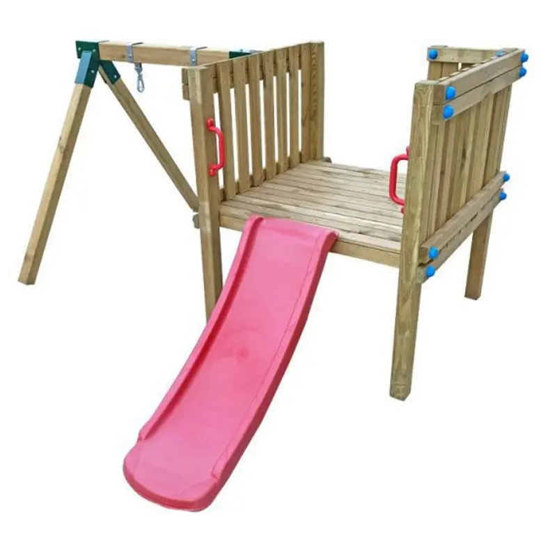 Игровой комплекс 4iQ Group Hektor Z001082 (Wood/Red)