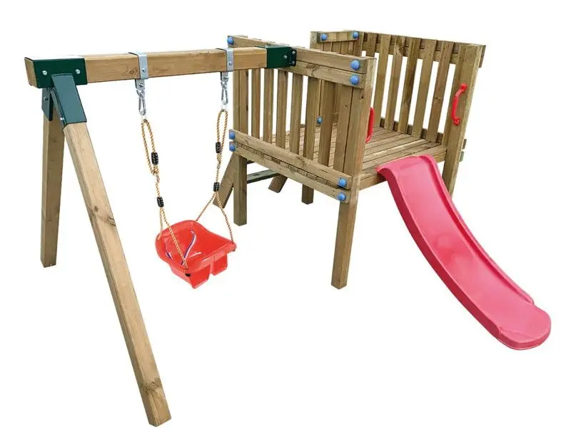 Игровой комплекс 4iQ Group Hektor Z001082 (Wood/Red)