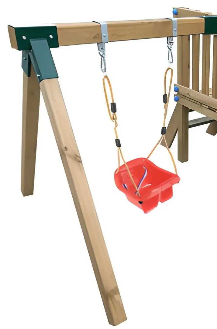 Игровой комплекс 4iQ Group Hektor Z001138 (Wood/Green) - 2