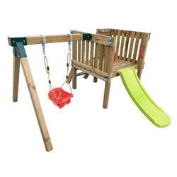 Complex de joaca 4iQ Group Hektor Z001138 (Wood/Green)