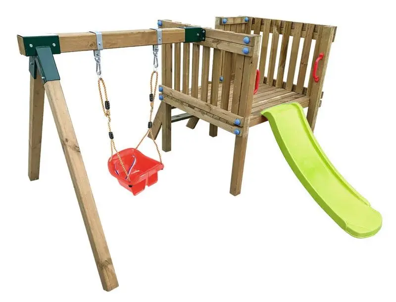 Игровой комплекс 4iQ Group Hektor Z001138 (Wood/Green)