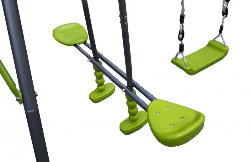 Complex de joaca 4iQ Group Max XXXL (Light Green/Black)