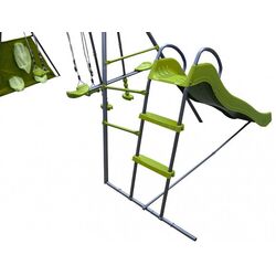 Complex de joaca 4iQ Group Max XXXL (Light Green/Black) Thumb