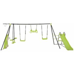 Complex de joaca 4iQ Group Max XXXL (Light Green/Black)