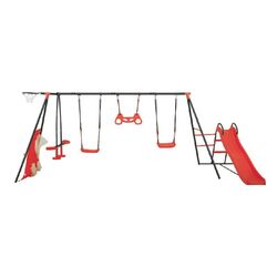 Complex de joaca 4iQ Group Max XXXL (Red/Black) Thumb