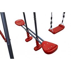 Complex de joaca 4iQ Group Max XXXL (Red/Black) Thumb