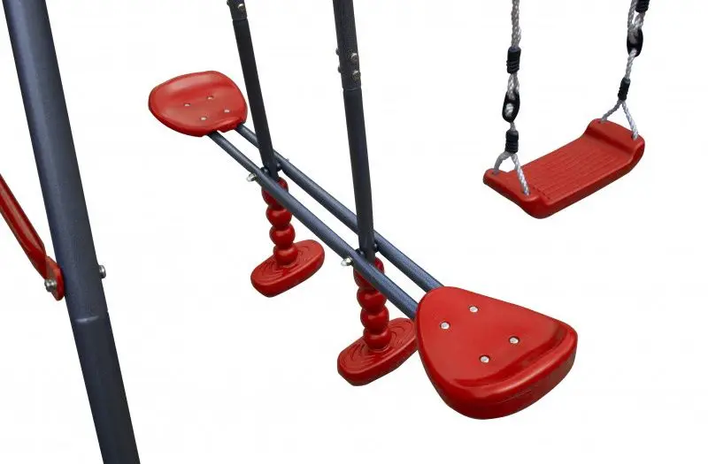 Complex de joaca 4iQ Group Max XXXL (Red/Black)