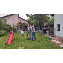 Complex de joaca 4iQ Group Max XXXL (Red/Black) Thumb