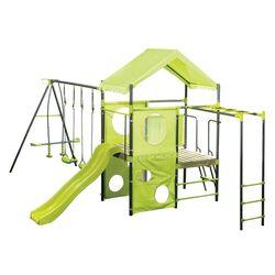 Complex de joaca 4iQ Group Olaf Z000068 (Light Green/Black)