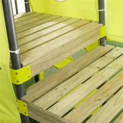 Complex de joaca 4iQ Group Olaf Z000068 (Light Green/Black) Thumb