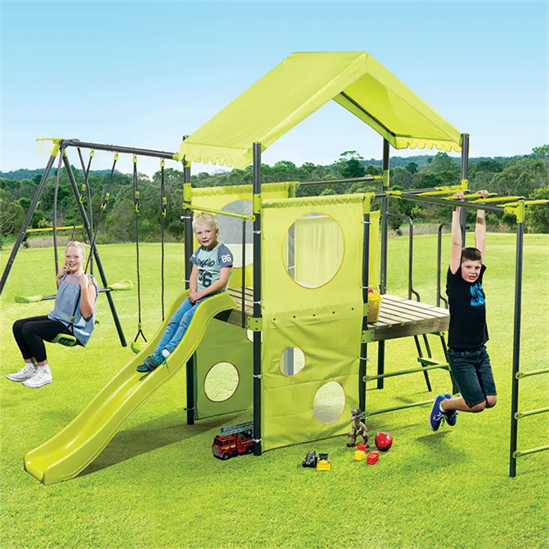 Complex de joaca 4iQ Group Olaf Z000068 (Light Green/Black)