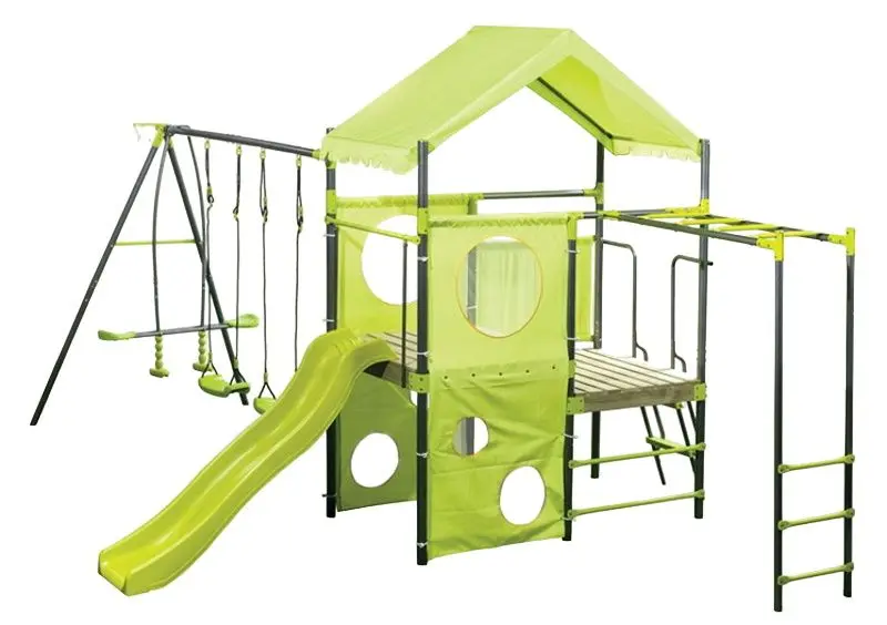 Complex de joaca 4iQ Group Olaf Z000068 (Light Green/Black)