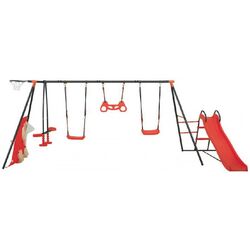 Complex de joaca pentru copii 4iQ Maks (Red/Black)