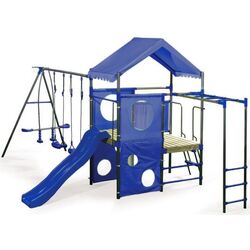 Complex de joaca pentru copii 4iQ Olaf (Blue)