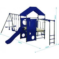 Complex de joaca pentru copii 4iQ Olaf (Blue) Thumb