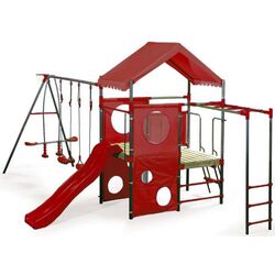 Complex de joaca pentru copii 4iQ Olaf (Red)