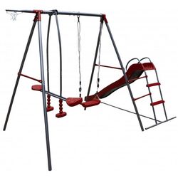 Complex de joaca pentru copii 4iQ Tymek (Red/Gray) Thumb