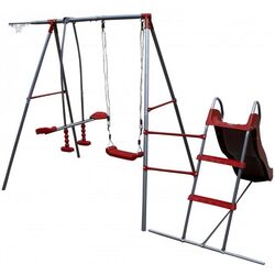 Complex de joaca pentru copii 4iQ Tymek (Red/Gray) Thumb