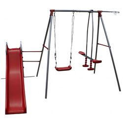 Complex de joaca pentru copii 4iQ Tymek (Red/Gray)