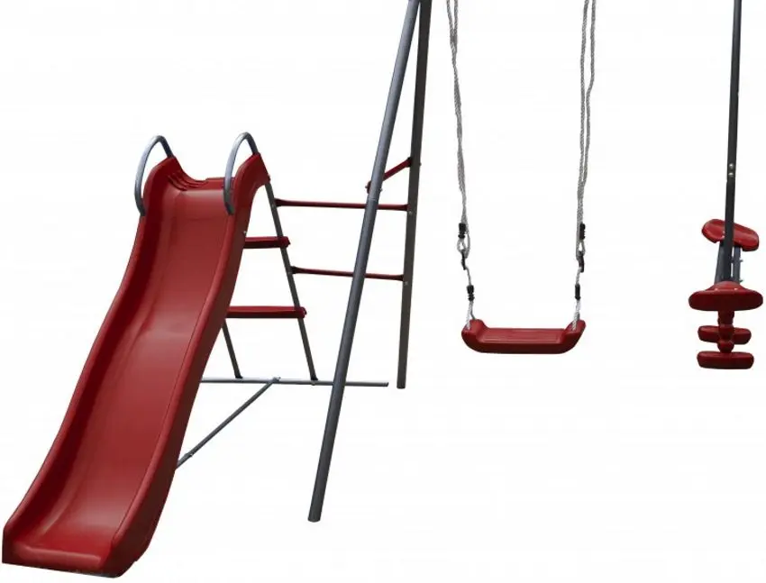 Complex de joaca pentru copii 4iQ Tymek (Red/Gray)