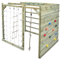 Complex pentru copii 4iQ Cubic Gamma (Wood)