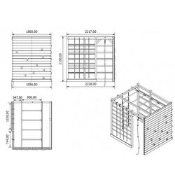 Complex pentru copii 4iQ Cubic Gamma (Wood) Thumb