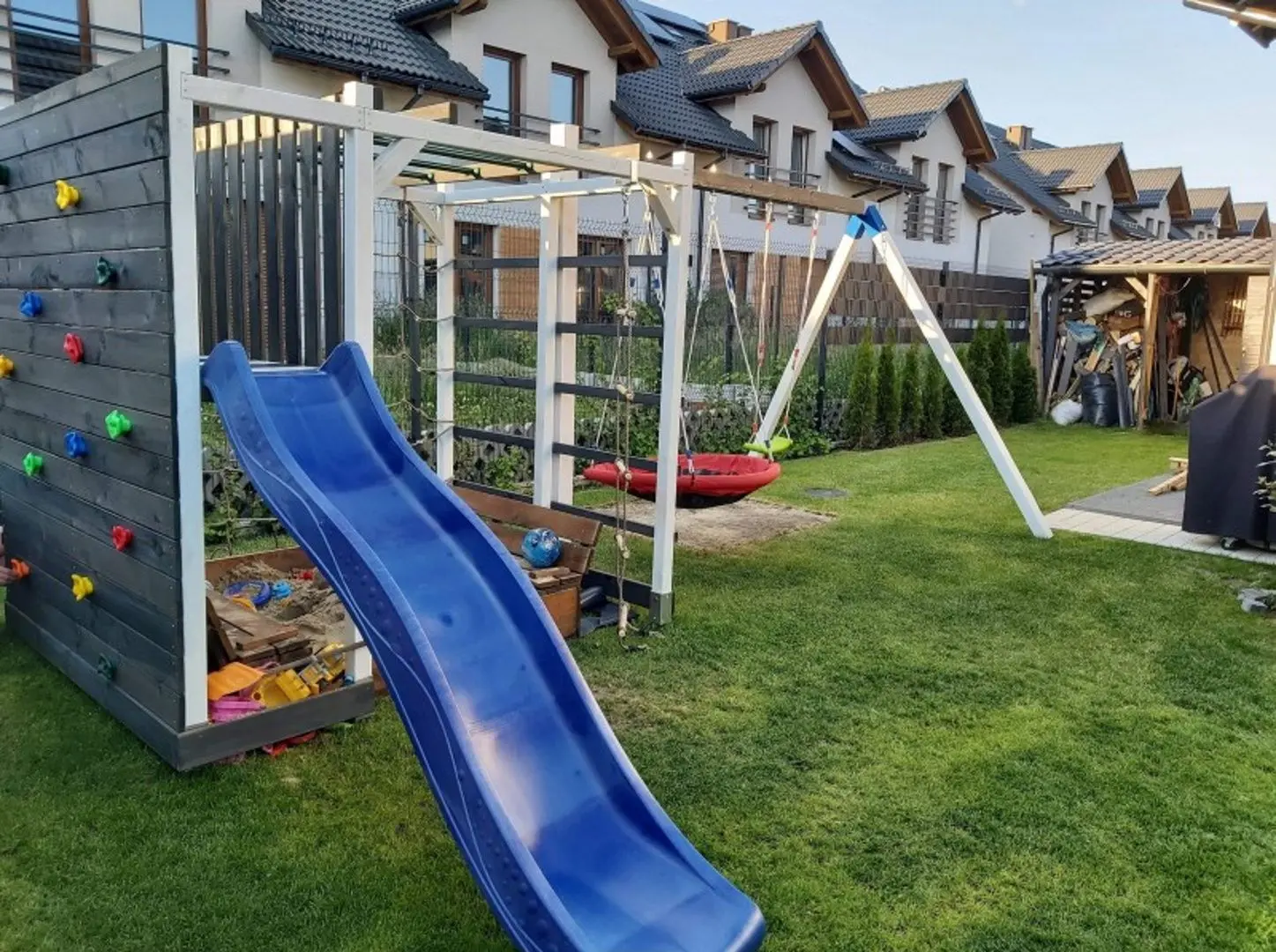 Complex de joaca 4iQ Cubic Sigma (Wood)