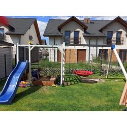 Complex de joaca 4iQ Cubic Sigma (Wood) Thumb